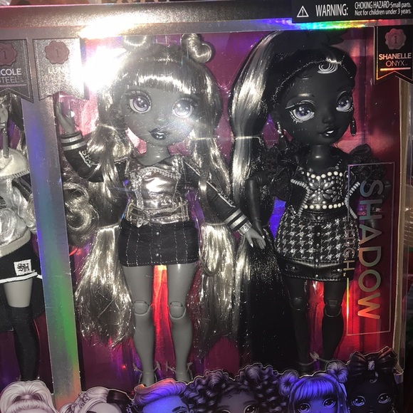 RAINBOW HIGH/SHADOW HIGH 6 Doll Set NIB - Picture 4 of 13